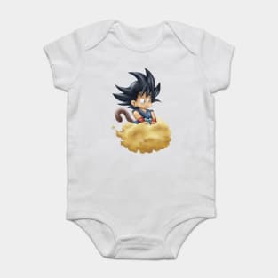 Kid Goku Baby Bodysuit